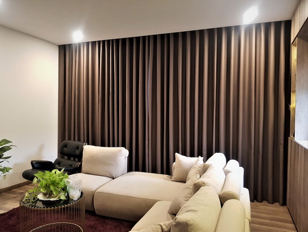 Rèm căn hộ Quận 9 sang trọng hiện đại